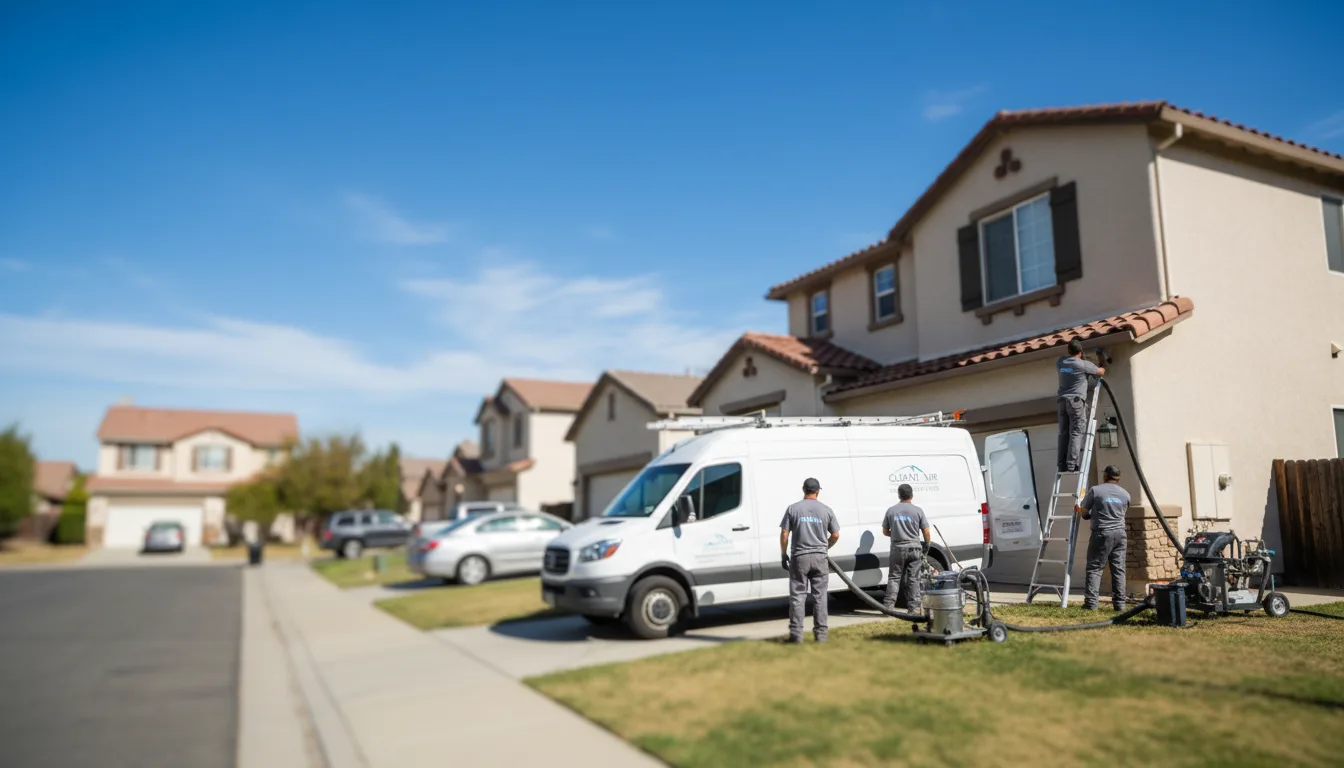 Air Duct Cleaning in Cedarburg, WI near me